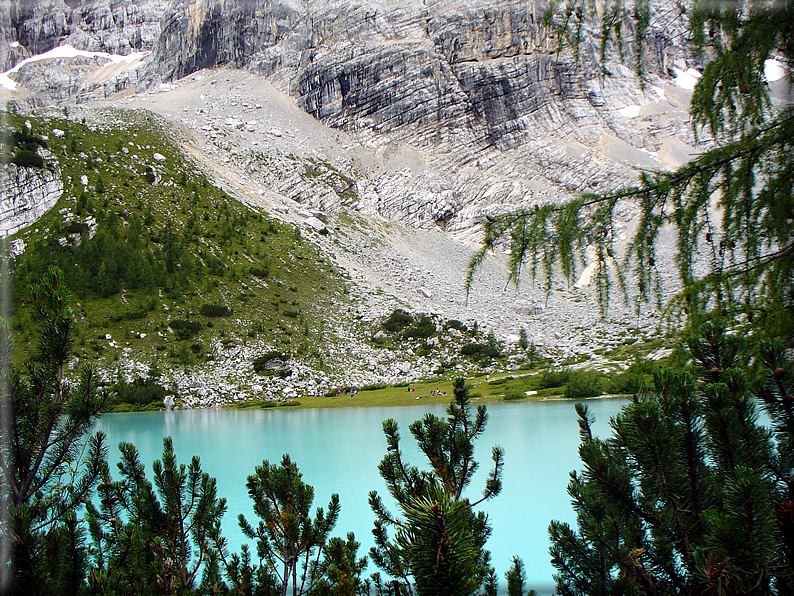 foto Lago di Sorapis